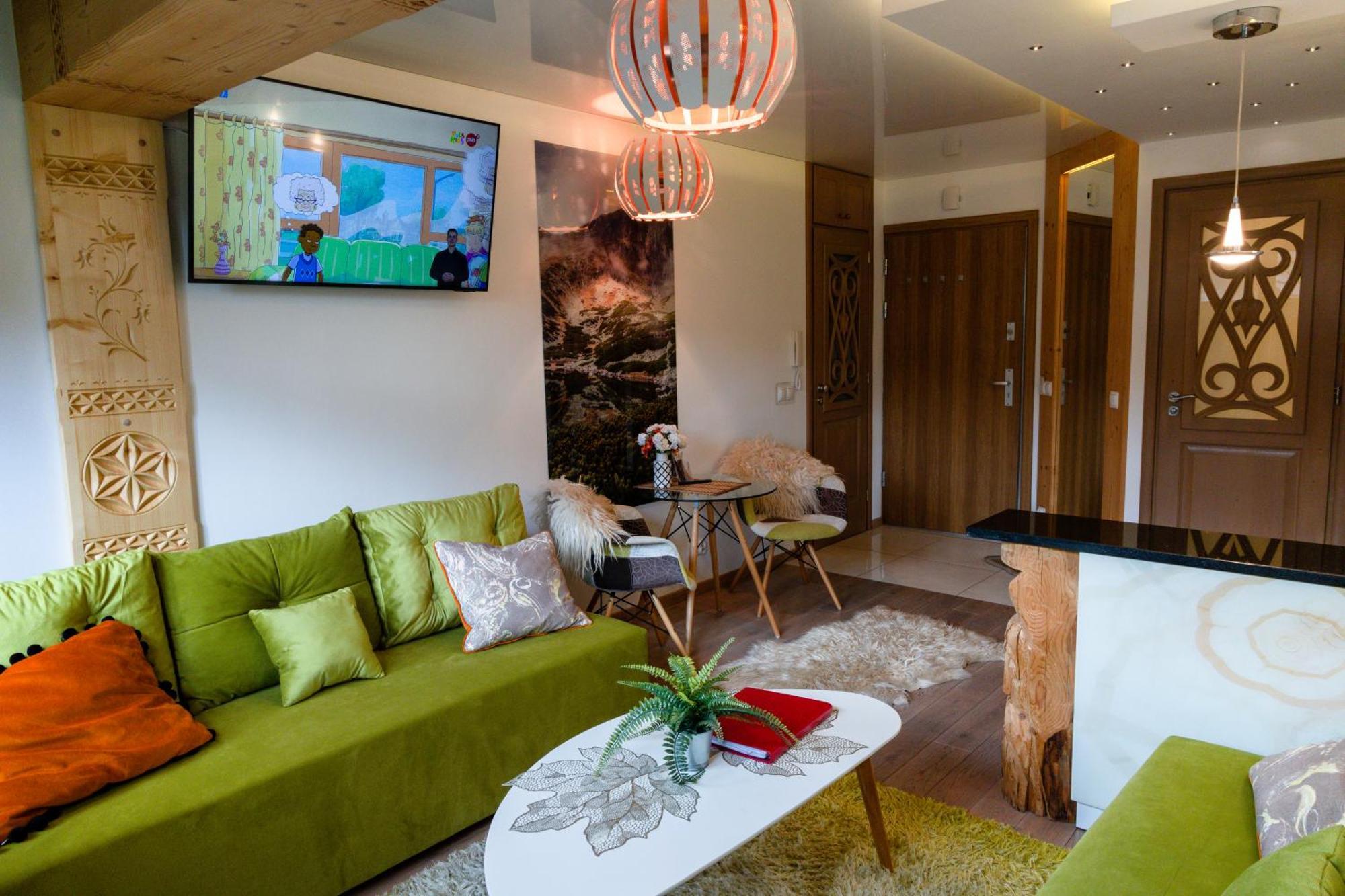 Polana Szymoszkowa - Chamerion Apartament *