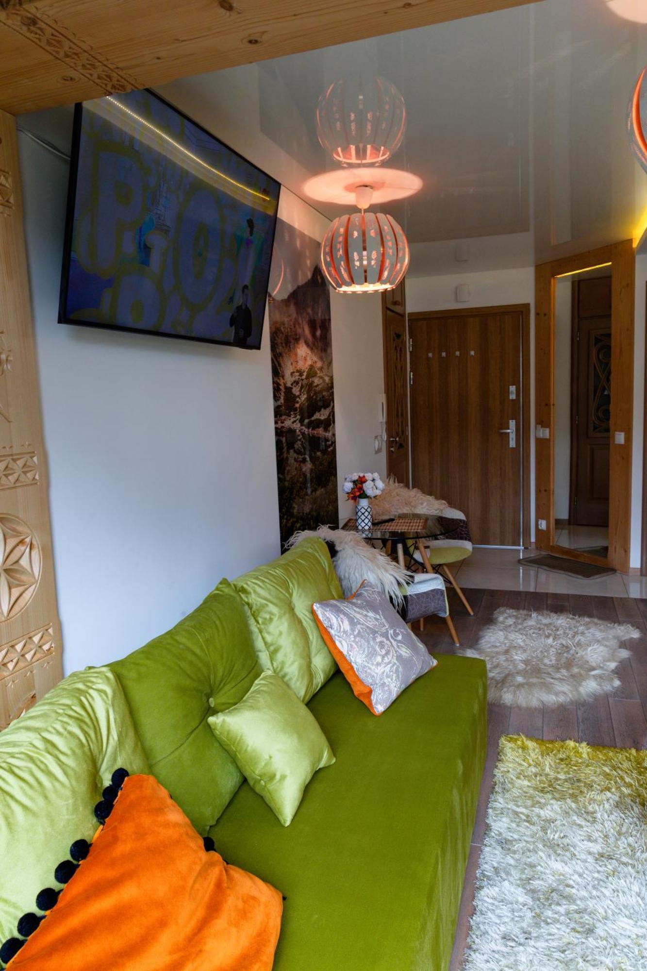 Polana Szymoszkowa - Chamerion Apartament